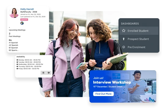 Connect students with the support services they need