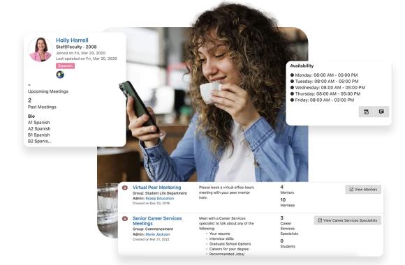 Build a support network for your students