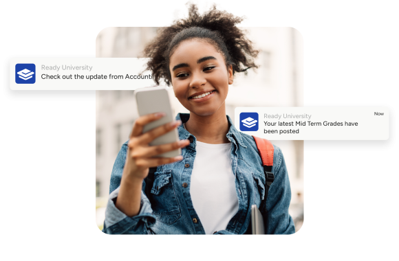 Real-time updates with push notifications