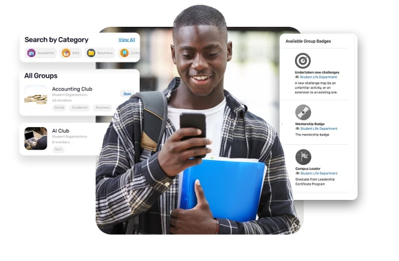 Encourage involvement with student engagement software