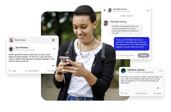 Centralize communication to foster engagement
