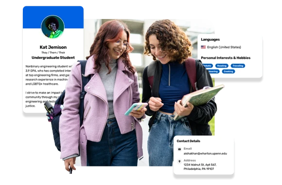 A co-curricular transcript to show success beyond the classroom