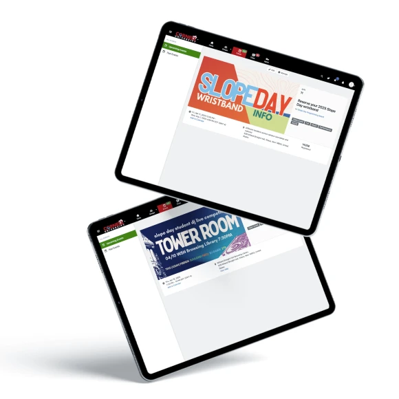 CampusGroups and Slope Day Management
