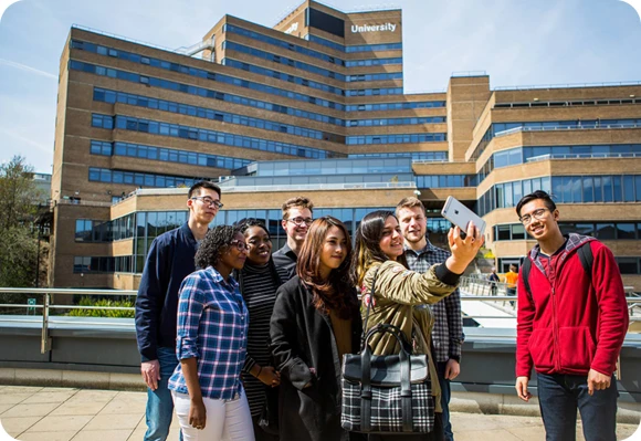 About Huddersfield University