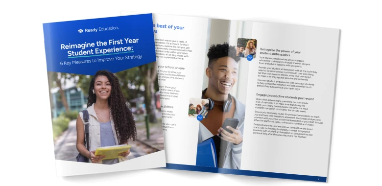 Mockup of Ready Education's downloadable guide