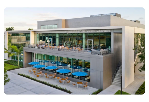 Photo of a building in Lynn University