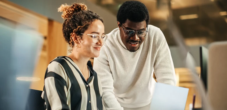 student doing assigned work on their laptop