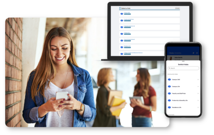 Campus Mobile & Web App: Provide A Single Branded Web & Mobile Experience | Ready Education CampusGroups