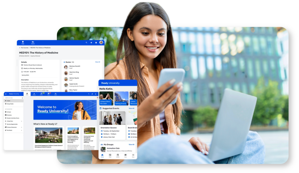 Campus Mobile & Web App: A Single Place to Navigate Life on Campus | Ready Education CampusGroups