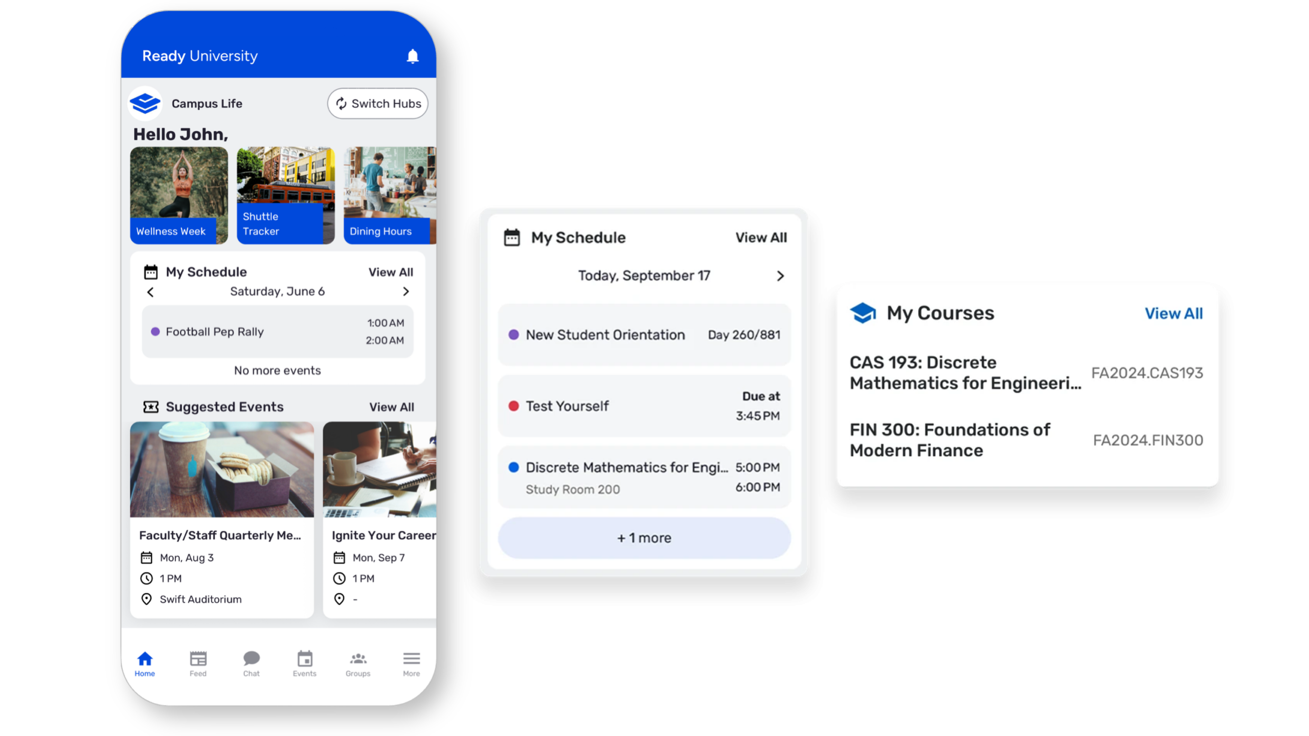 Campus Mobile & Web App | Ready Education CampusGroups