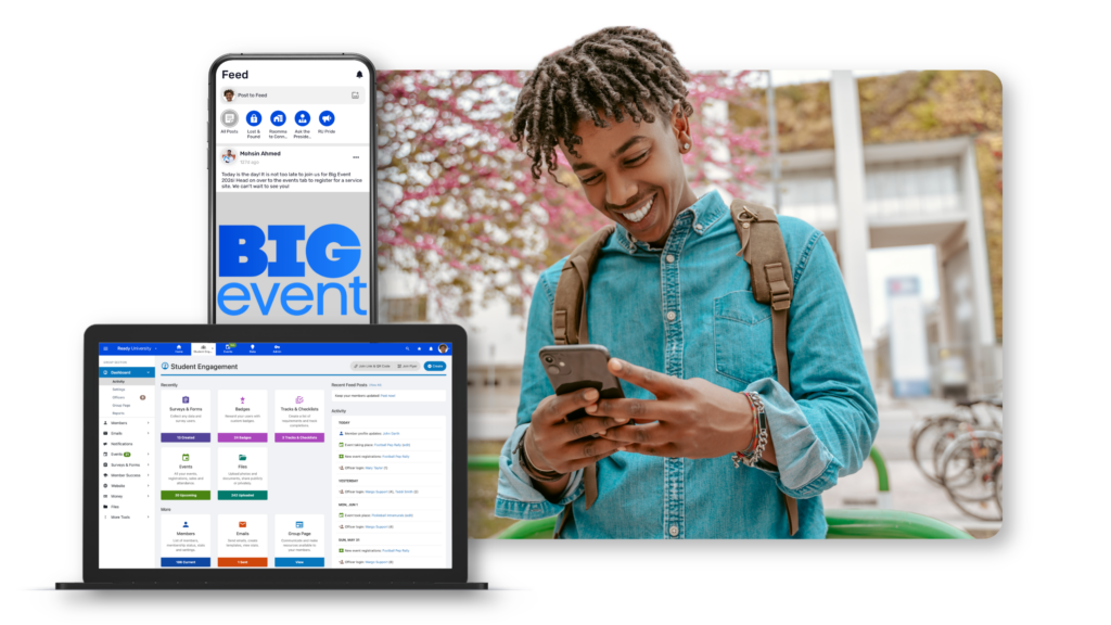 Campus Mobile & Web App Replaces Scattered Tools | Ready Education CampusGroups