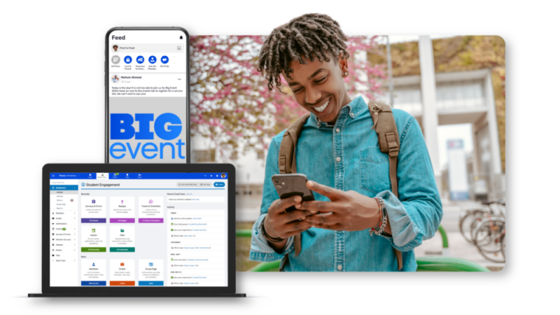 Campus Mobile & Web App Replaces Scattered Tools | Ready Education CampusGroups