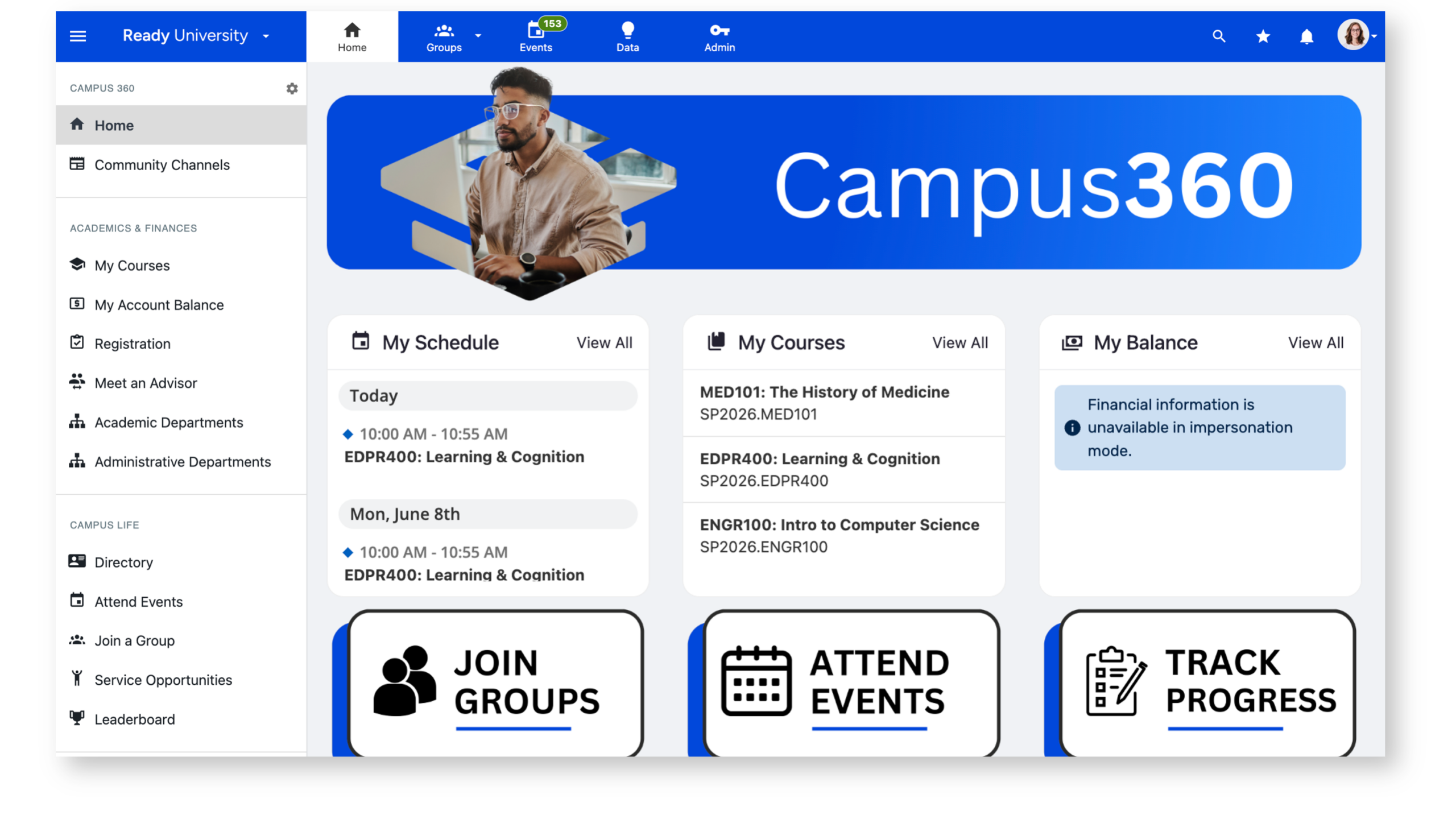 Campus Mobile & Web App: Provide A Single Branded Web & Mobile Experience | Ready Education CampusGroups