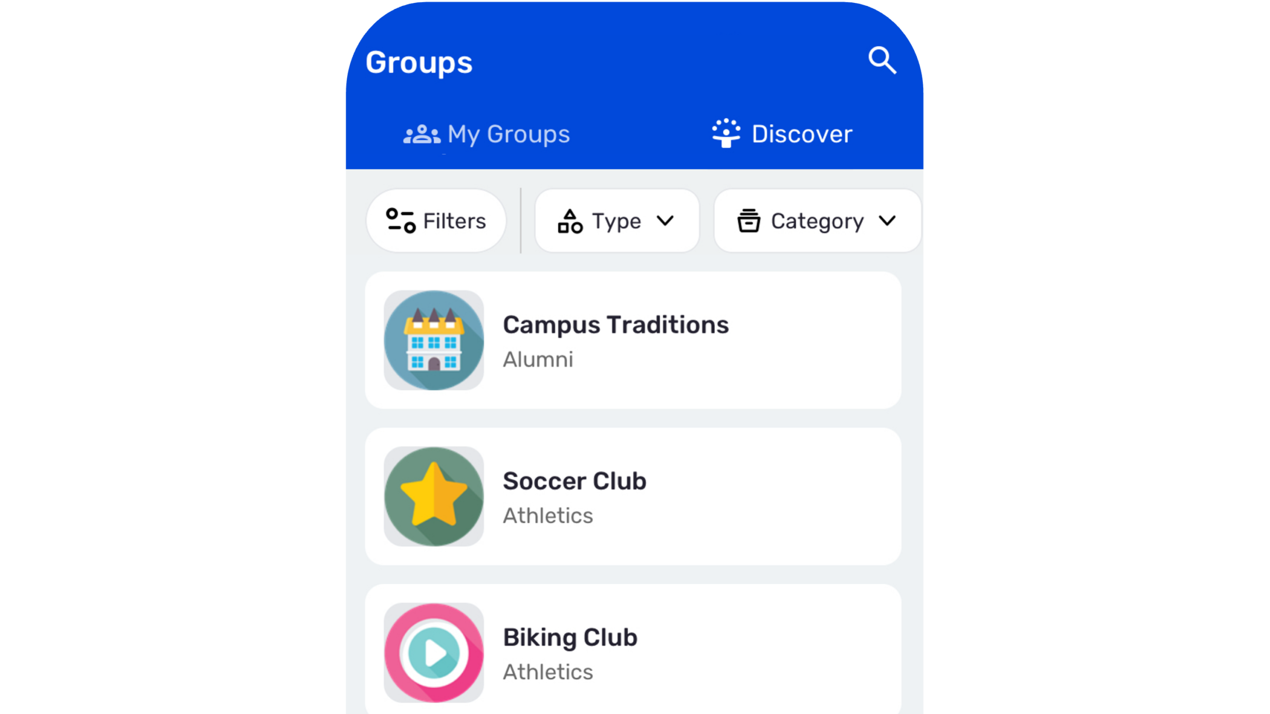 Student Organization Management Software: Groups | Ready Education CampusGroups
