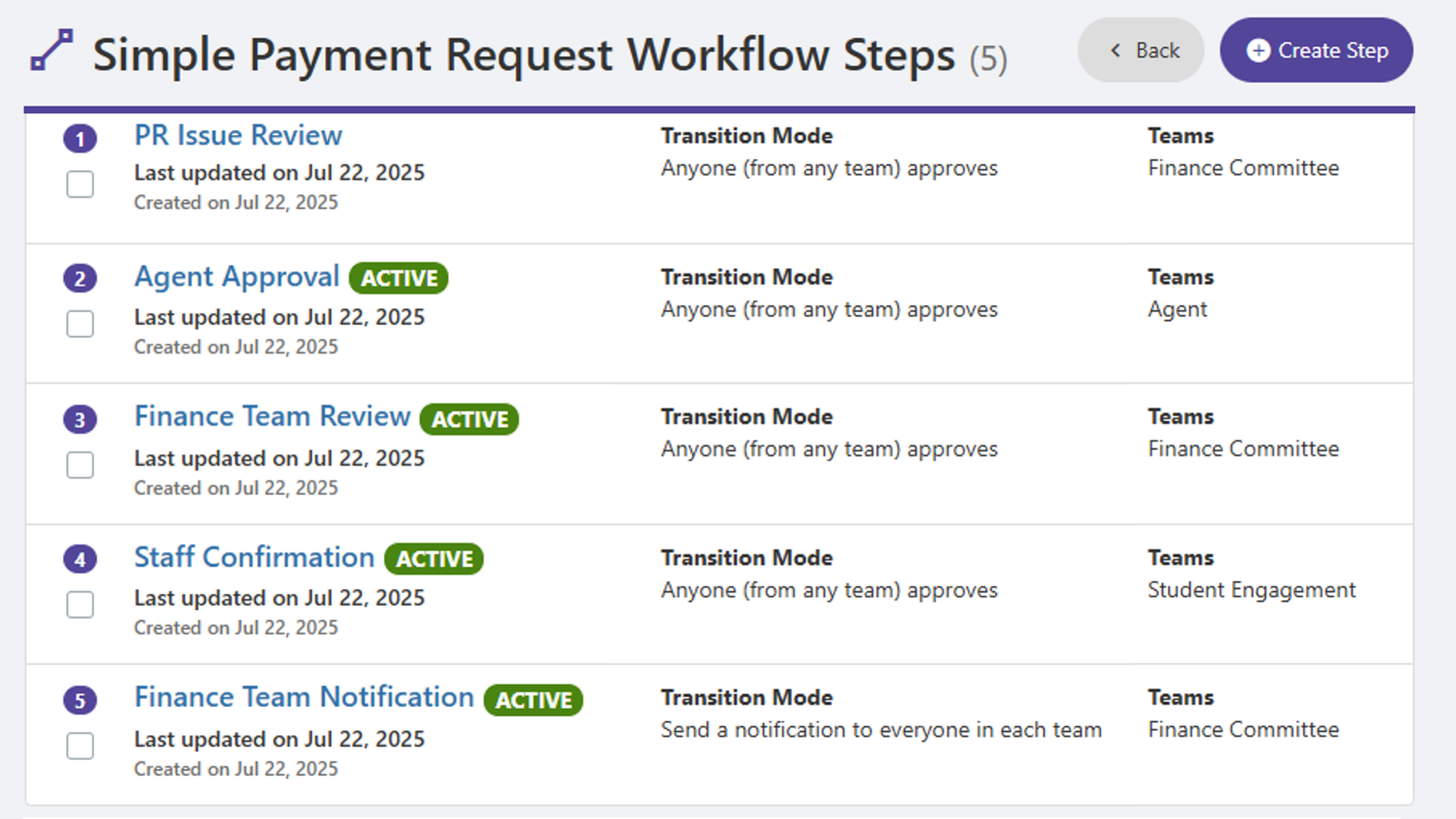 Student Organization Management Software: Workflow | Ready Education CampusGroups