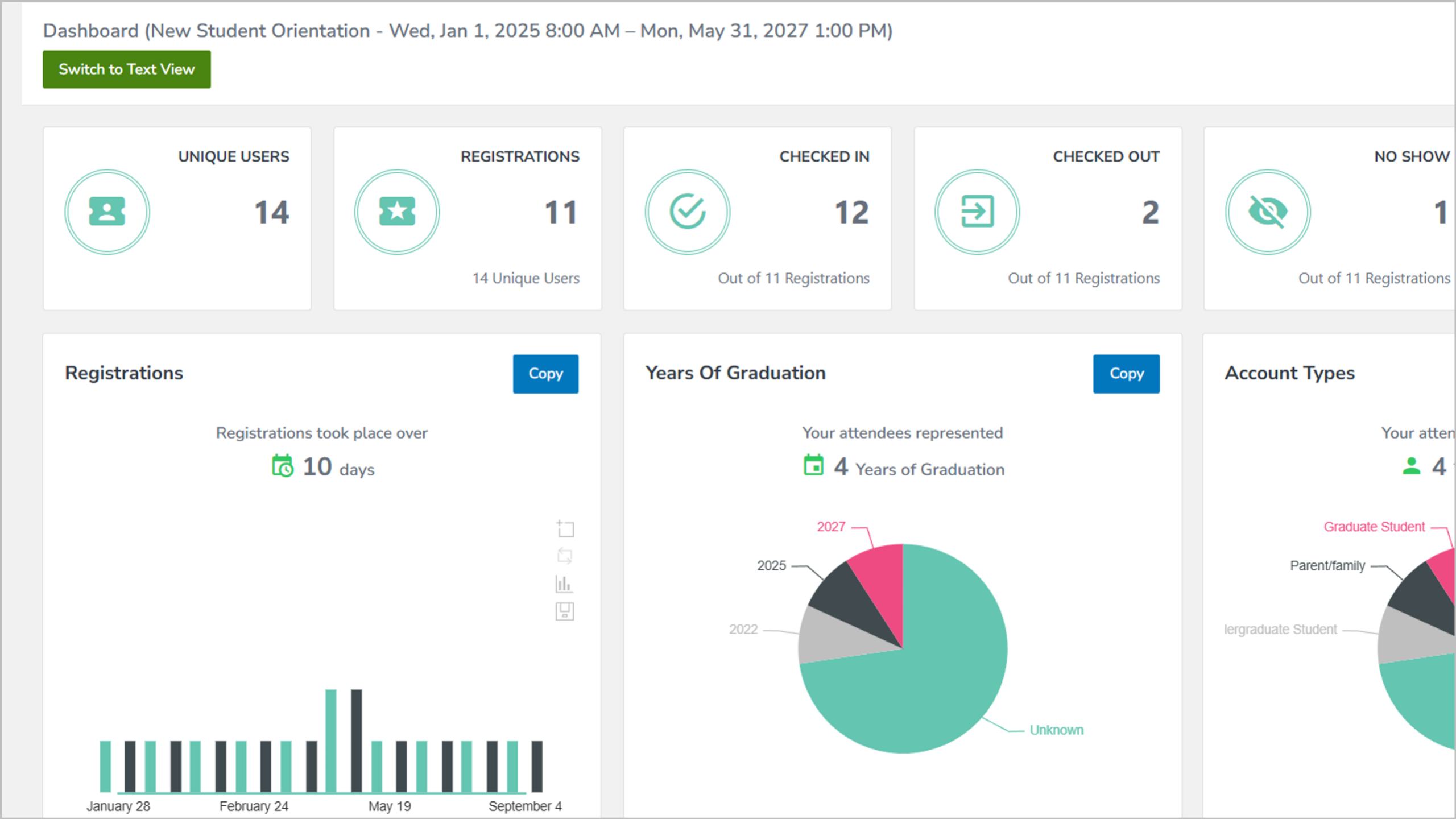 Student Organization Management Software: Reporting | Ready Education CampusGroups