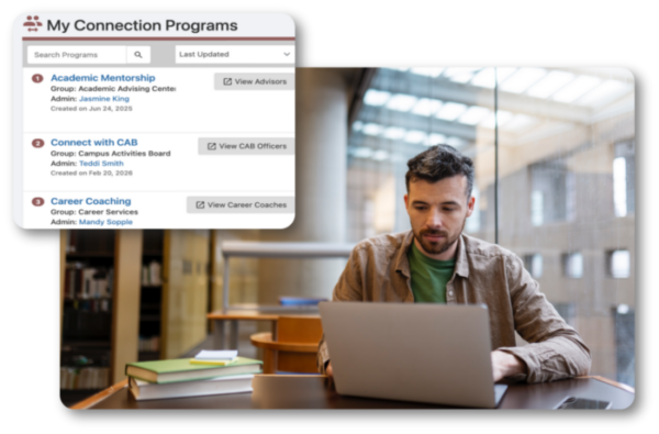 Student Community and Connection - connection & support | Ready Education CampusGroups
