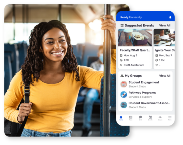 Student Community and Connection - inclusive access | Ready Education CampusGroups