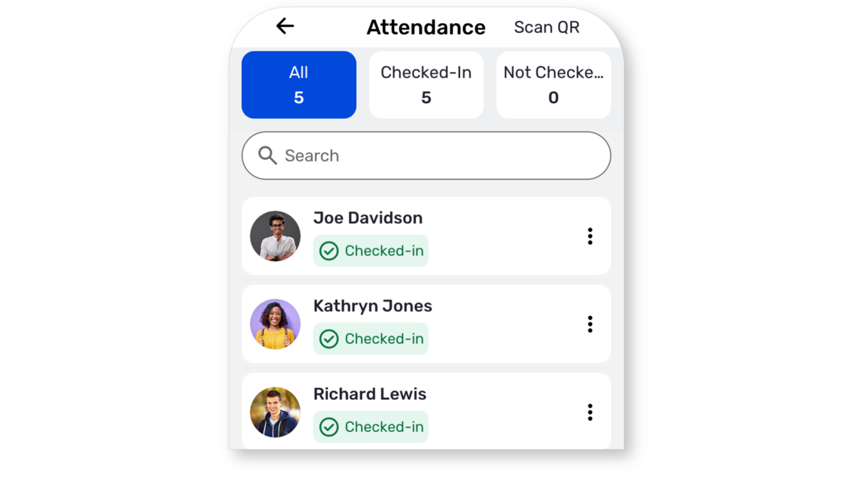 University event management software: attendance tracking & check-in | Ready Education CampusGroups