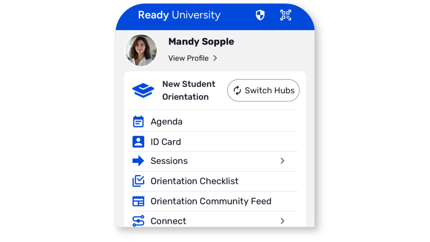 University event management software: branded university event hubs & apps | Ready Education CampusGroups