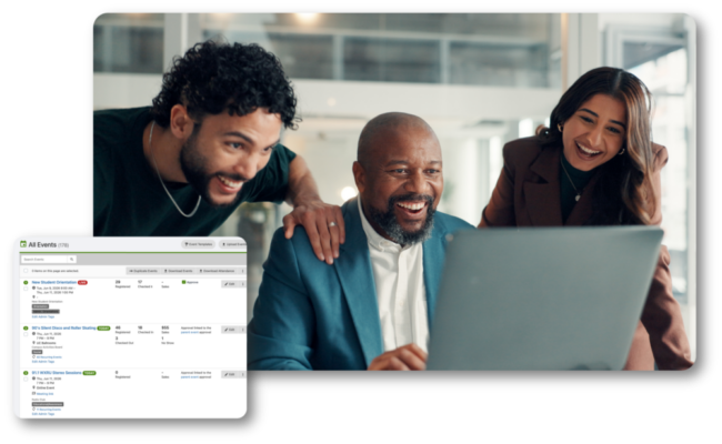 University event management software: reduce administrative workload | Ready Education CampusGroups