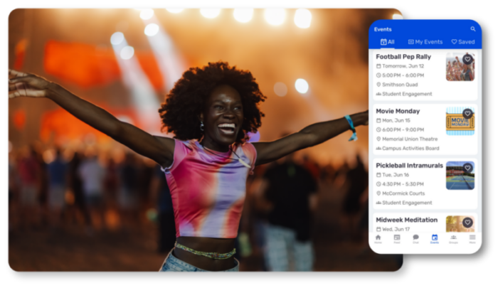 University event management software: student & community engagement | Ready Education CampusGroups