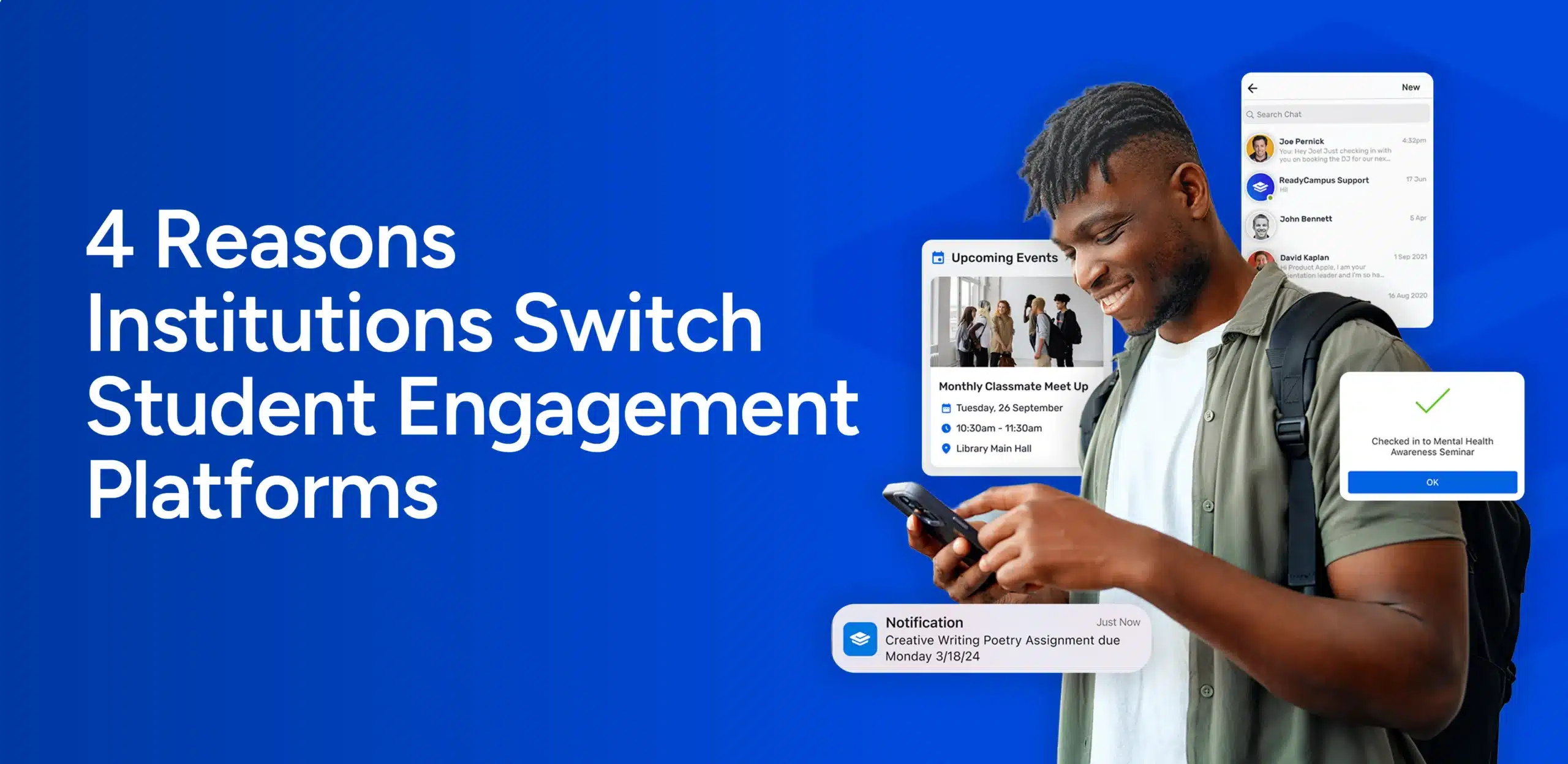 Four Reasons Institutions Switch Engagement Platforms