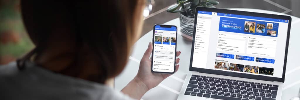 Campus mobile and web app: engage students with a unified experience