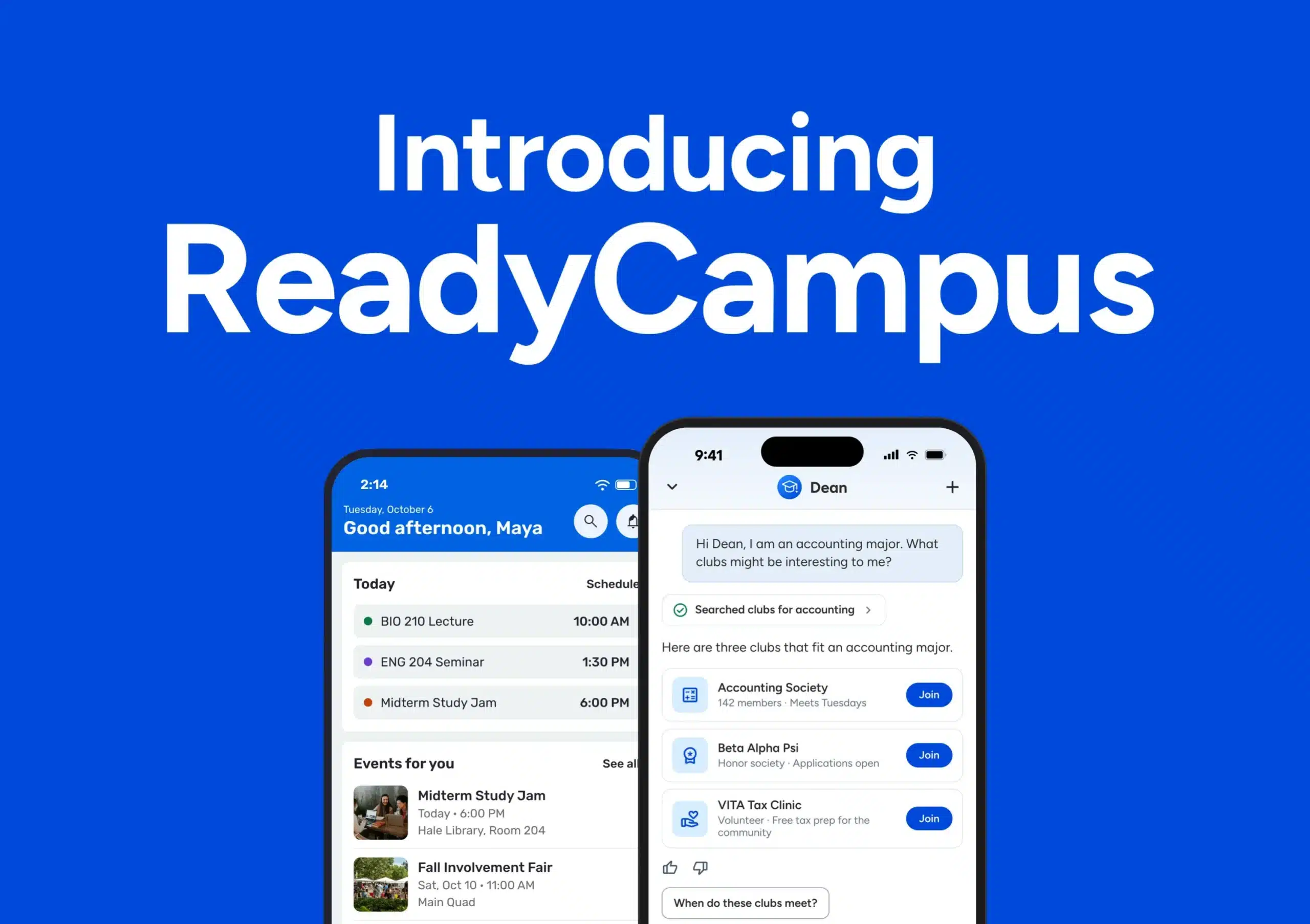 Introducing Ready Campus